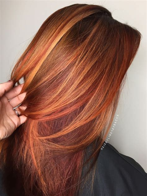 Fall Hair Red Hair Copper Hair Blonde Hair Balayage Hair Ideas Ideas