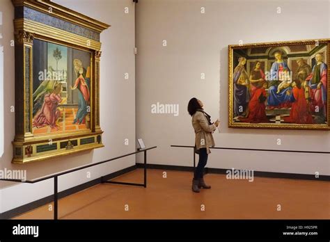 Reopening Of The Uffizi Gallery Halls Dedicated To Pollaiolo And