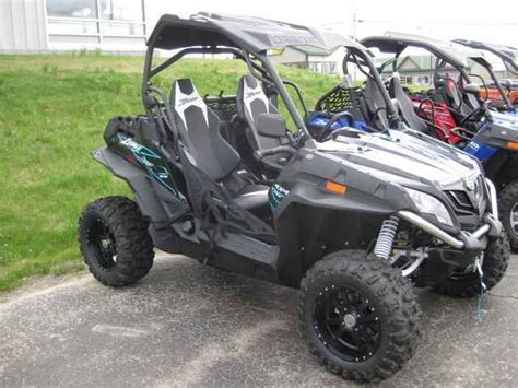 New 2016 Cf Moto Z Force 800 Ex Eps Atvs For Sale In Wisconsin