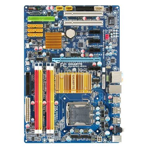 2020 Gigabyte Ga Ep43 Ds3l Desktop Motherboard Ep43 S3l P43 Socket Lga