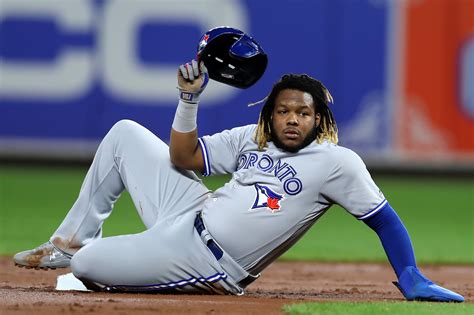 See how he gets ready to hit on play ball. Blue Jays: Vladimir Guerrero Jr. snubbed in ROY nominations