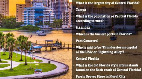 90 Florida Trivia Questions And Answers