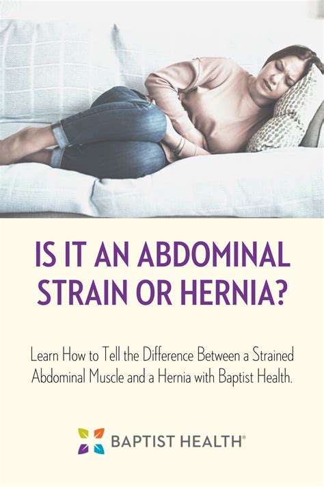 Abdominal Strain Vs Hernia Abdominal Muscles Abdominal Abdominal