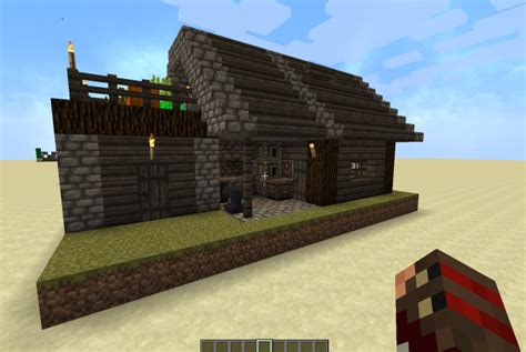 Villager Blacksmith Survival Improvement Minecraft Project