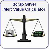 Pictures of Silver Scrap Value Per Gram