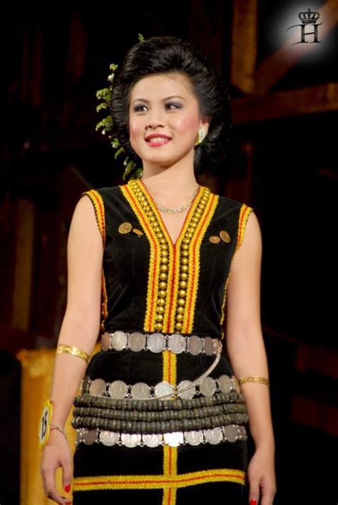 Sabahan Traditional Costume Kadazan Penampang