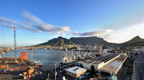 Cape Town Harbour Elevated View Stock Photo Download Image Now Istock