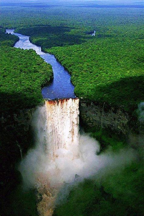 Amazing View Of Cool Waterfalls Around The World