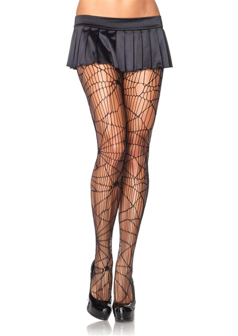 Adult Distressed Net Pantyhose The Costume Land