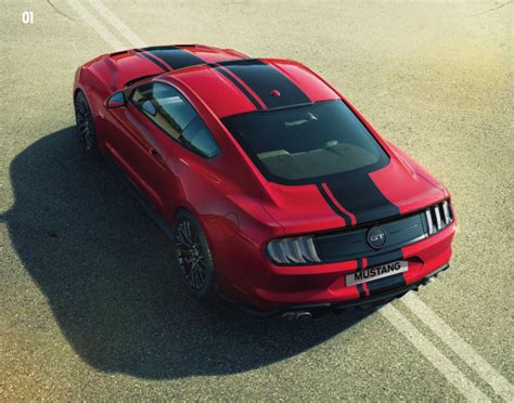 Race Red 2020 Ford Mustang Gt Fastback