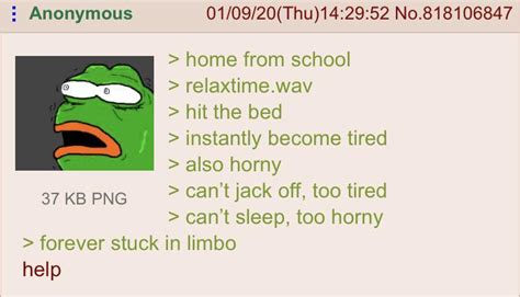 Anon Too Tired R Greentext Greentext Stories Know Your Meme