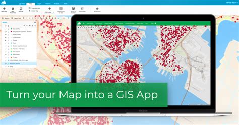Turn Your Map Into A Cloud Based Gis App Laptrinhx