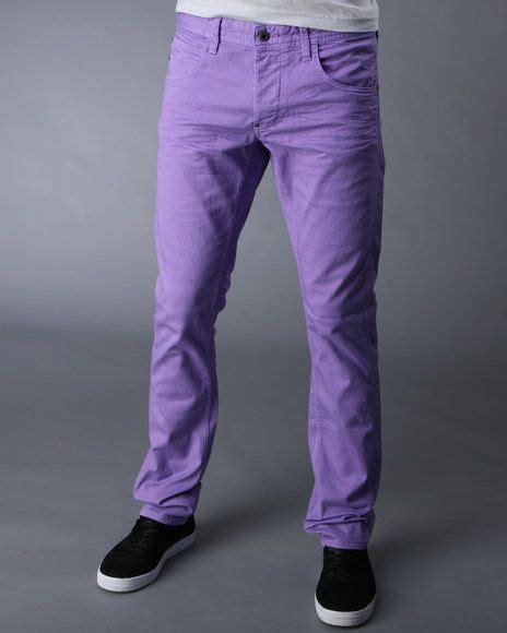 Jhon Jeans Dark Purple Darkparkmen Clothing Pants Pants Free Shipping