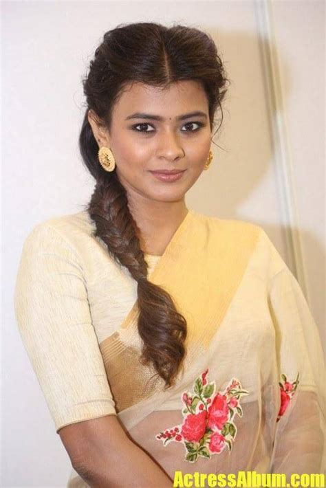 Telugu Actress Hebah Patel Hot Saree Hd Images Actress Album