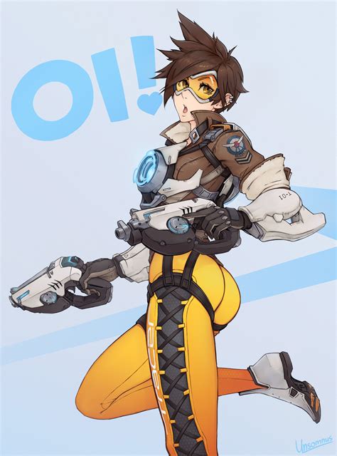 Tracer Anime Wallpapers High Quality Resolution Is 4k