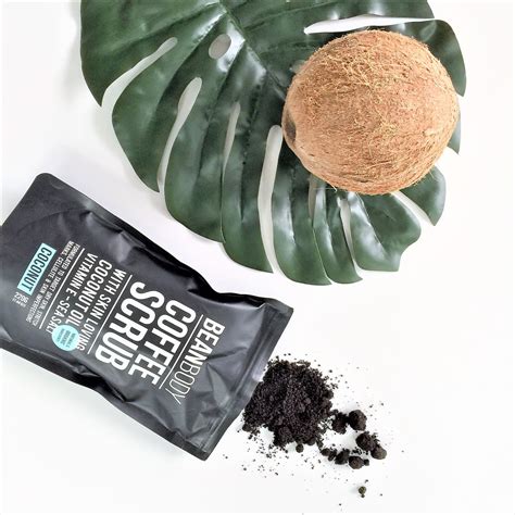 Product Review Bean Body Coconut Coffee Scrub The Beauty And Lifestyle