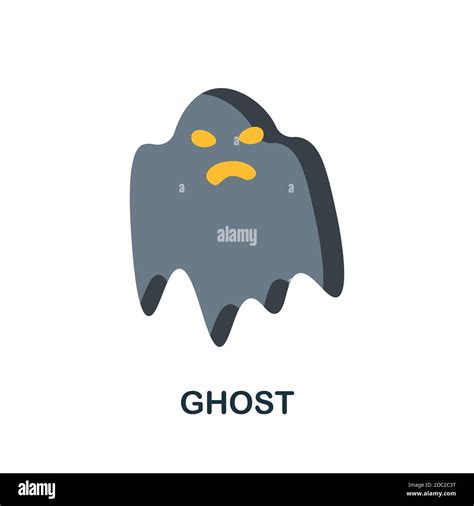 Ghost Icon Simple Element From Halloween Collection Creative Ghost