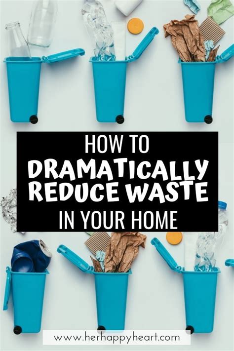 Super Easy Ways To Reduce Waste In Your Home Environmentally