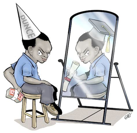 Education And Corruption By Damien Glez Politics Cartoon Toonpool
