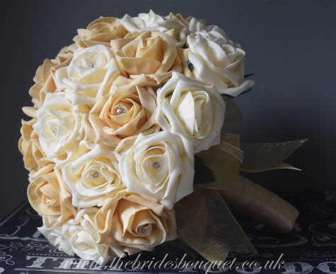 Rose Gold Wedding Flower Bouquet Ubicaciondepersonas Cdmx Gob Mx