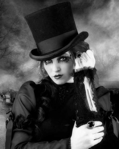 Tumblr Goth Model Victorian Goth Dark Beauty