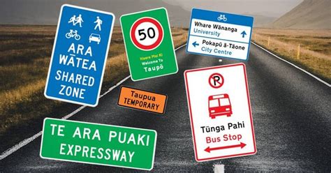 Consultation For More Bilingual Traffic Signs Begins Te Ao Māori News