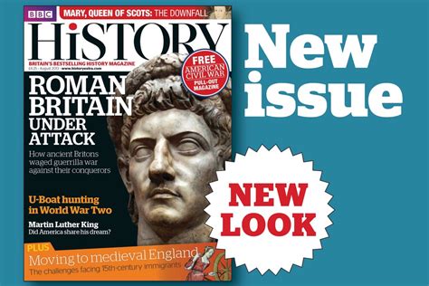 New Look August Issue Out Now Historyextra