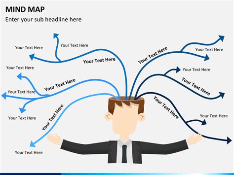 Mind Map Powerpoint Template Ppt Slides