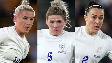 England Women World Cup Squad Talking Points Envious Options At No 9 As Millie Bright And Lucy