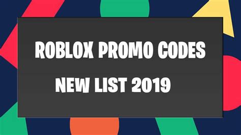 Get roblox codes and news as soon as we add it by following our pgg roblox twitter account! Roblox Promo Codes 2020 New List - SLG Mobile