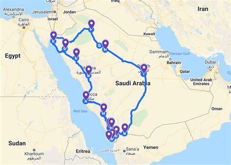 One Month Saudi Arabia Itinerary Lost With Purpose Travel Blog
