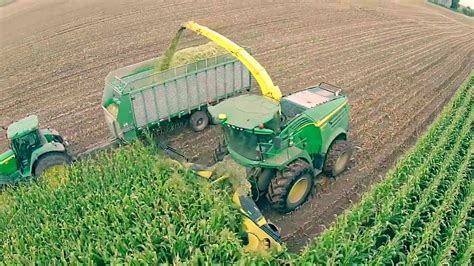 Silage Chopping 2015 Youtube