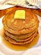 The Best Pumpkin Pancake Recipe (Using Krusteaz Buttermilk Pancake Mix ...