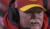 Andy Reid's Comment On His Frozen Mustache Went Viral - The Spun