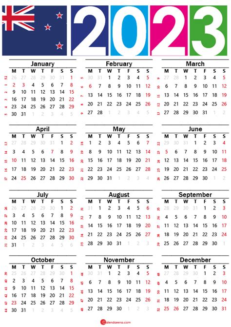 Public Holiday Calendar 2024 Nz Goldia Norine