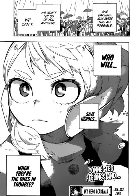 My Hero Academia Chapter My Hero Academia Manga Online