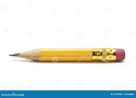 Short Pencil Royalty Free Stock Image Image 2769306