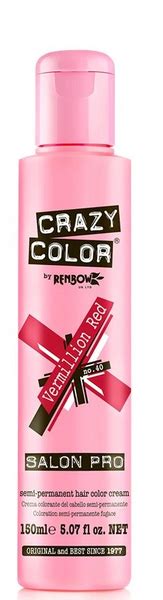 Crazy Color Vermillion Red Jc Barber And Beauty Distributor