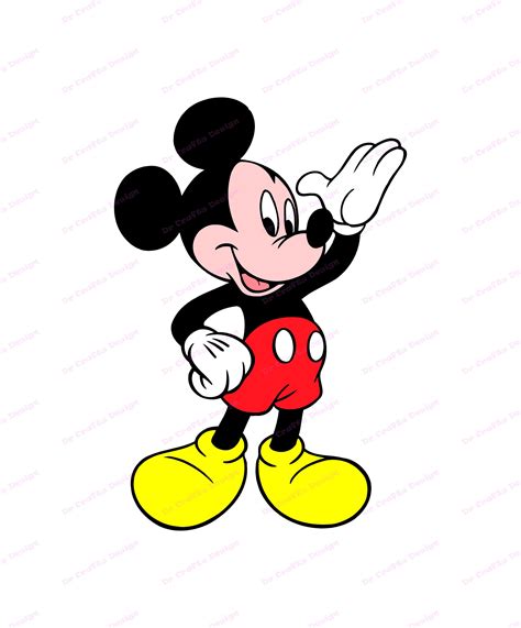 Mickey Mouse SVG 10 Svg Dxf Cricut Silhouette Cut File - Etsy Singapore