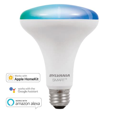 Sylvania Smart Bluetooth Full Color Br30 Led Bulb Apple Homekit
