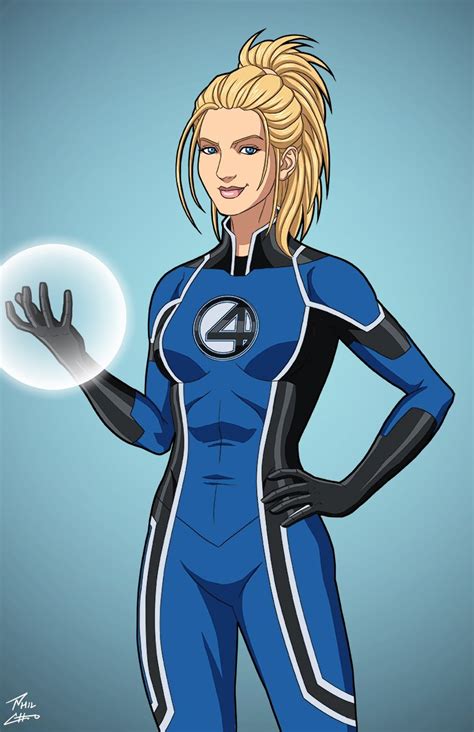 Invisible Woman Earth 27m Commission — Phil Cho
