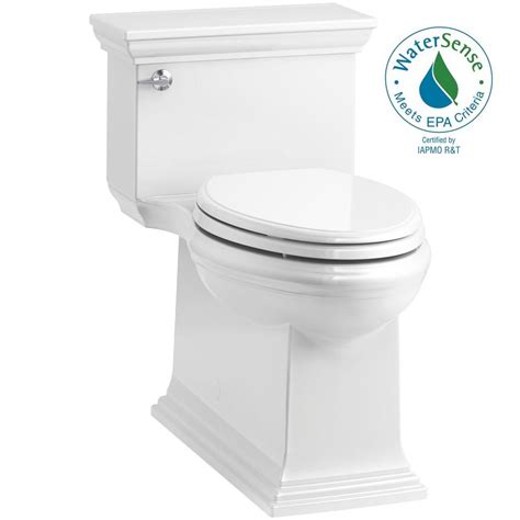 Kohler Memoirs Stately 1 Piece 128 Gpf Single Flush Elongated Toilet