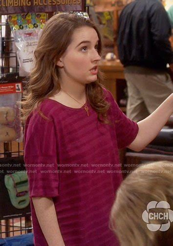 Eve Baxter Outfits And Fashion On Last Man Standing Kaitlyn Dever