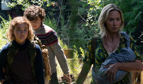 Following the deadly events at home, the abbott family (emily blunt, millicent simmonds, noah jupe) must now face the terrors of the outside world as they continue their fight for survival in silence. 'A Quiet Place 2′ First Look Image, Poster, & Video ...
