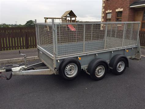 Ifor Williams Gd105 Trailer With Mesh Sides In Portadown County