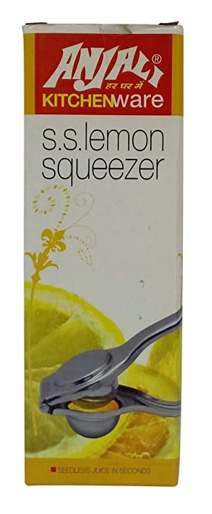Buy Anjali Lemon Squeezer Stainless Steel Jl 09 Pack Online At Low Prices In India