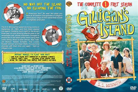 Gilligans Island Season 1 Tv Dvd Custom Covers Gilligan S1
