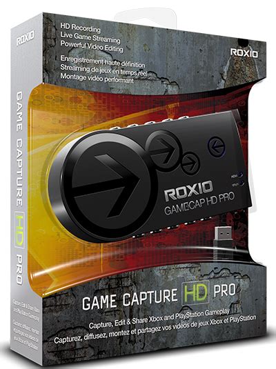 Game Capture Hd High Def Capture Card By Roxio