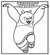 Dibujos de Kung Fu Panda para colorear - Páginas para imprimir gratis