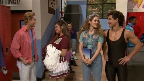 This Mini Saved By The Bell Reunion Photo Shows Zack And Slater Are